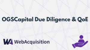 WebAcquisition Vs OGSCapital