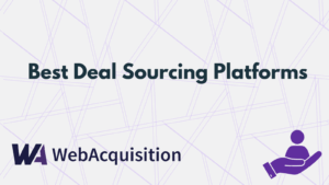 Deal Sourcing Platforms