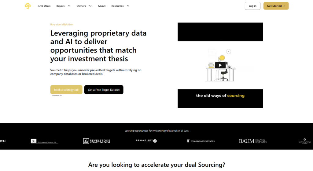 SourceCo