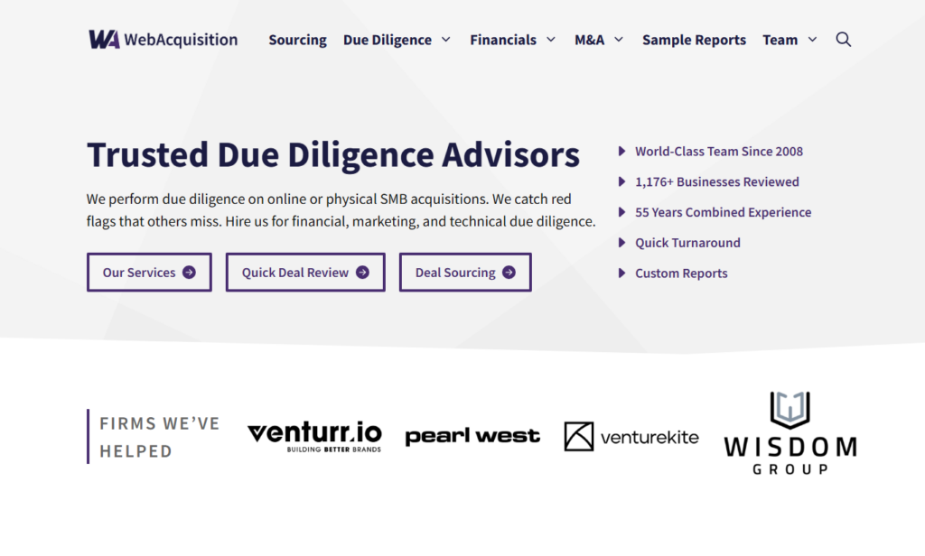 WebAcquisition