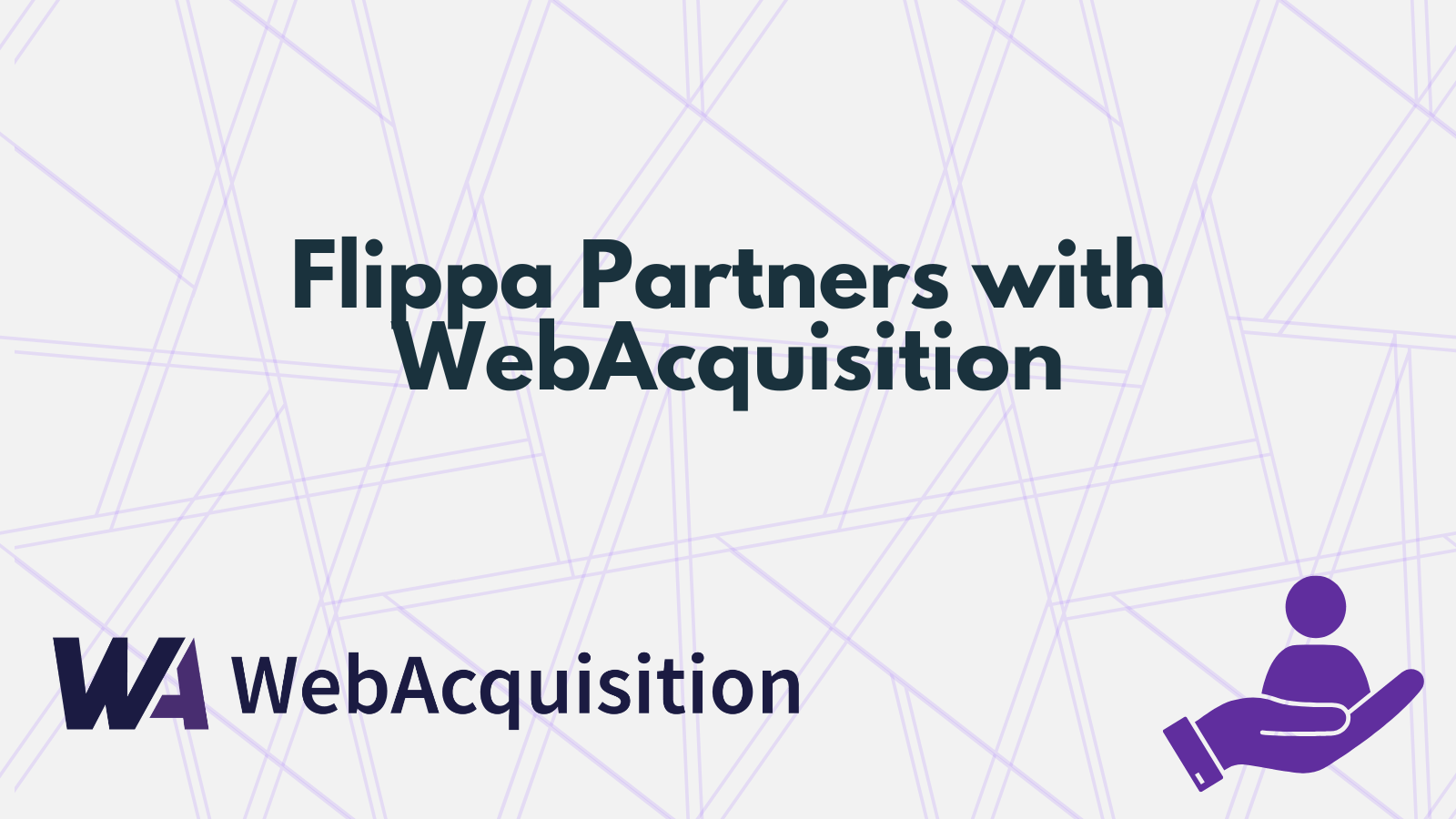 Flippa Partners with WebAcquisition